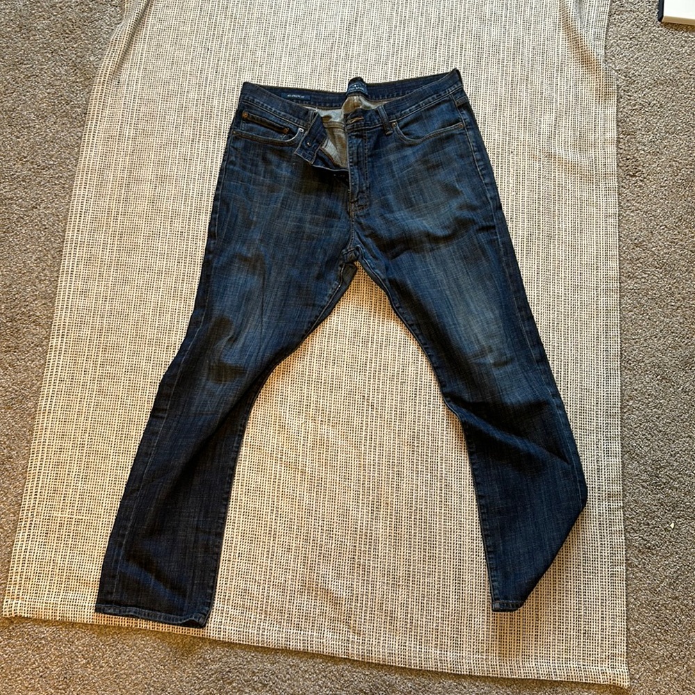 COPY - Lucky brand 410 athletic fit jeans 38x32